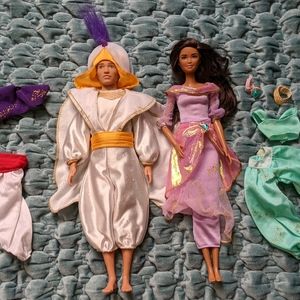 Barbie Lot - Aladdin